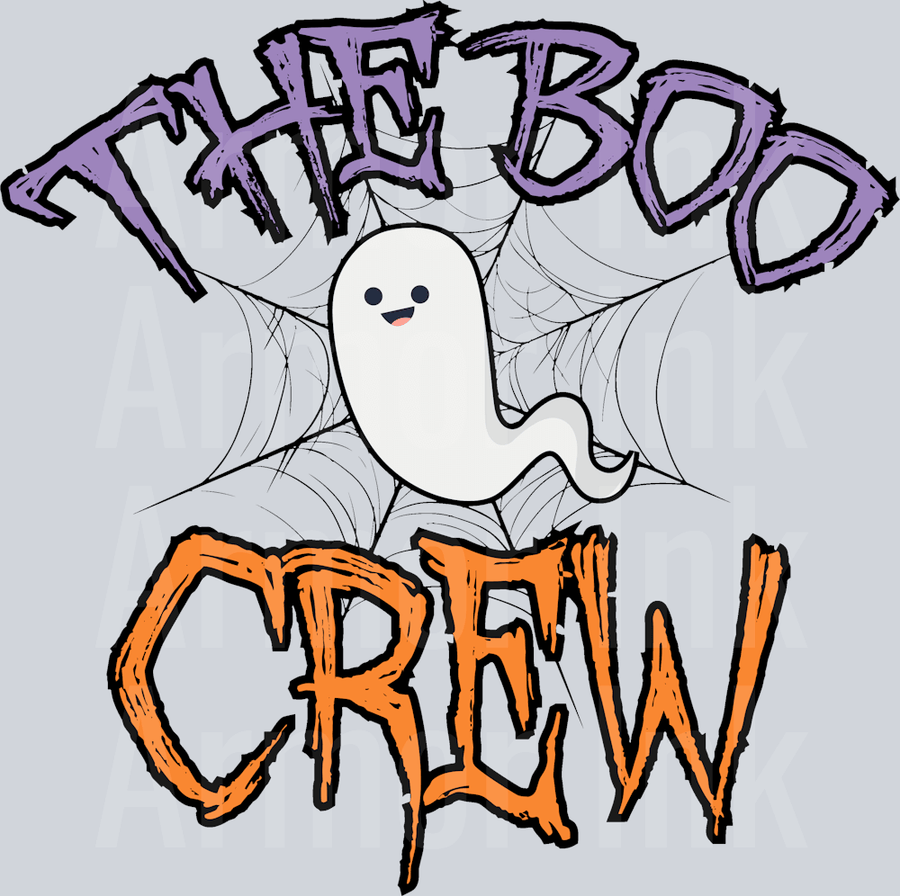 The Boo Crew DTF transfer