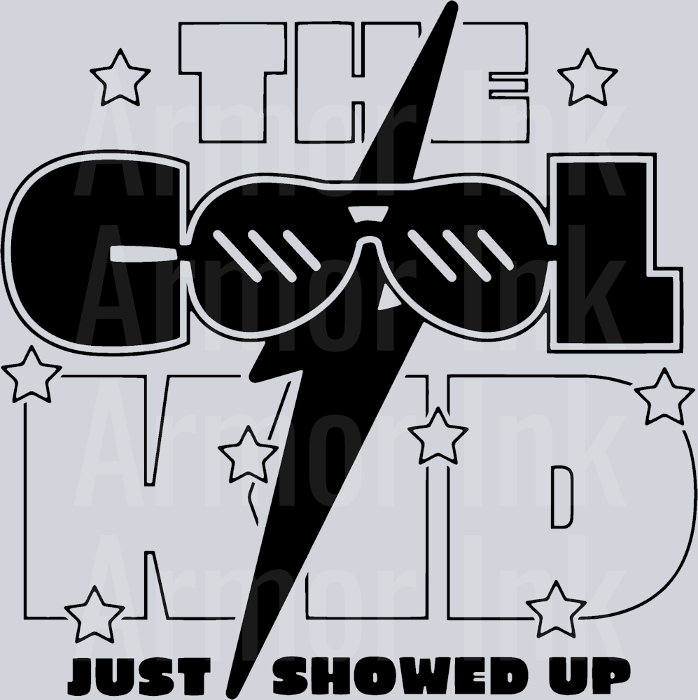 The Cool Kid Just Showed Up