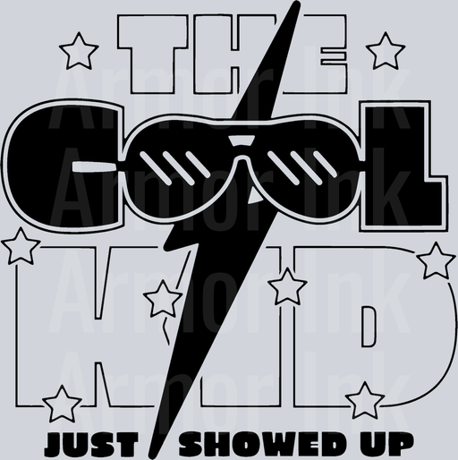 The Cool Kid Just Showed Up