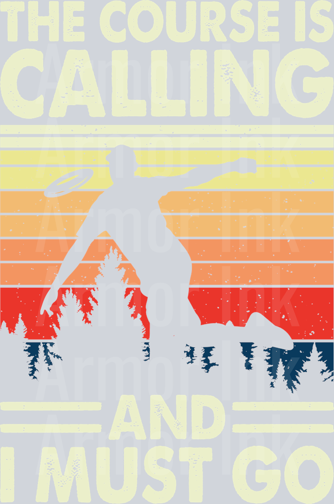 The Course Is Calling And I Must Go