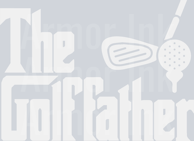 The Golf Father DTF transfer