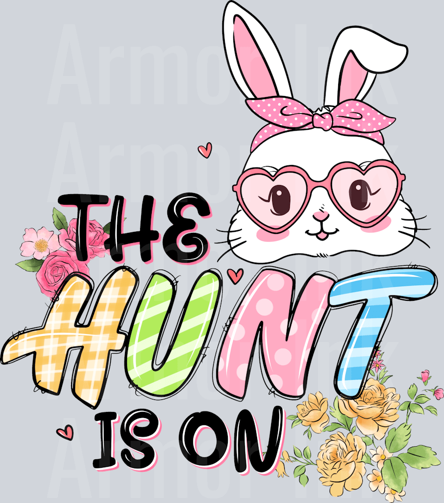 The Hunt Is On DTF transfer