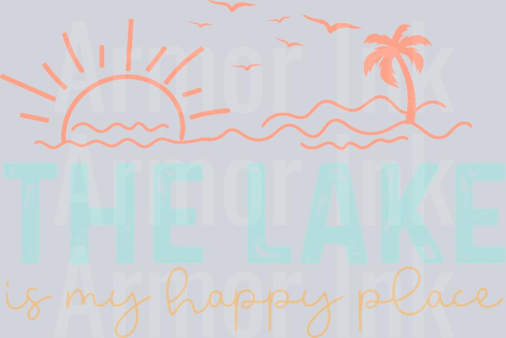 The Lake Is My Happy Place