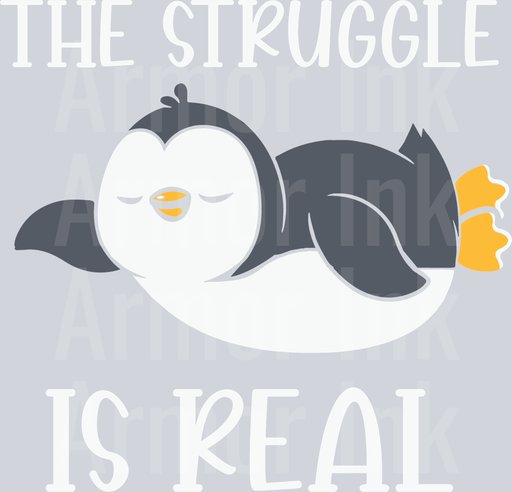 The Struggle Is Real