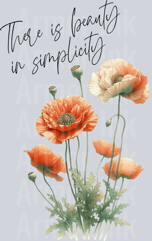 There Is Beauty In Simplicity