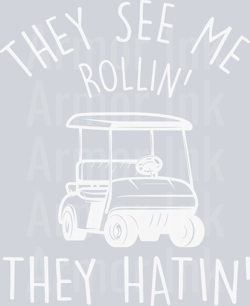 They See Me Rolling They Hatin