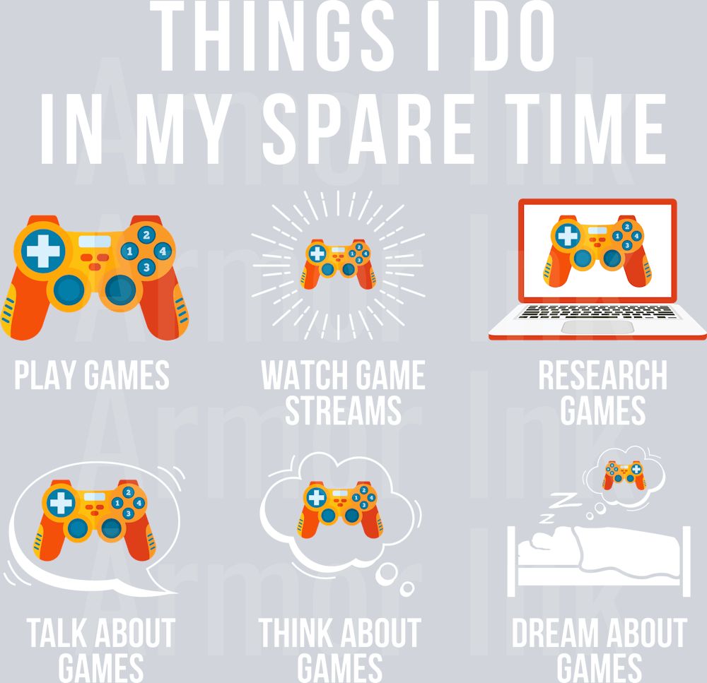 Things I Do In My Spare Time