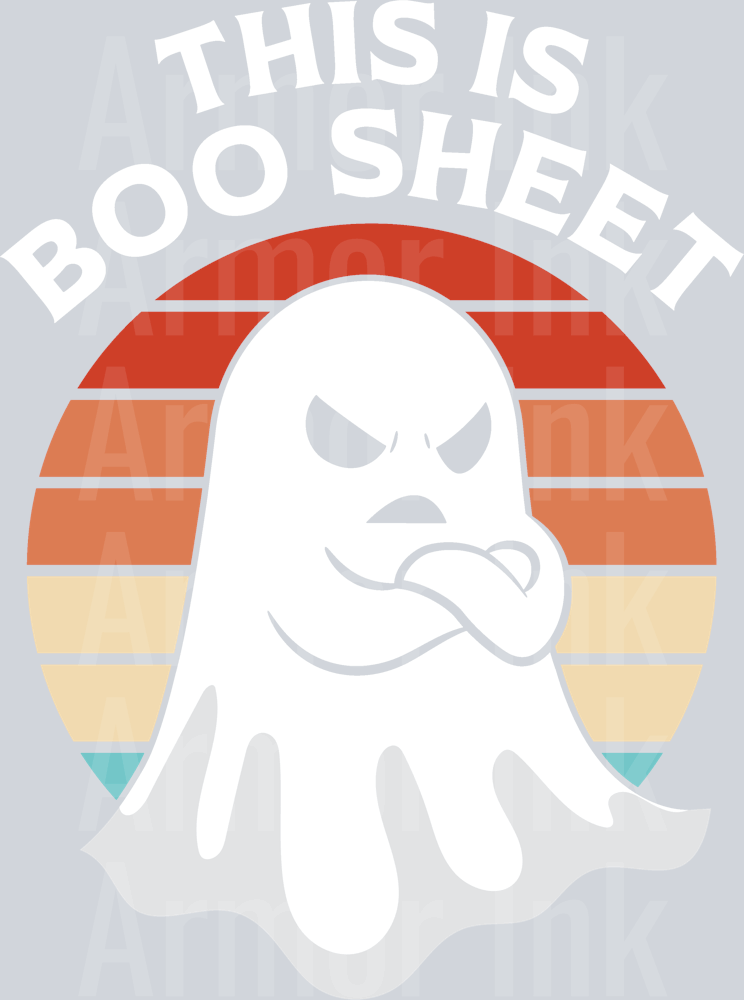 This Is Boo Sheet DTF Transfer | Ready-To-Press