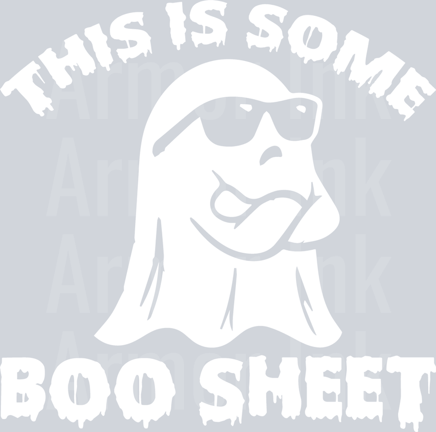 This Is Some Boo Sheet DTF transfer