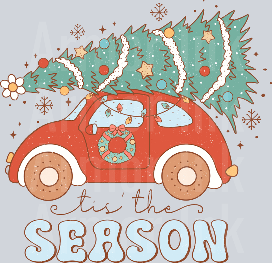 Tis The Season DTF transfer