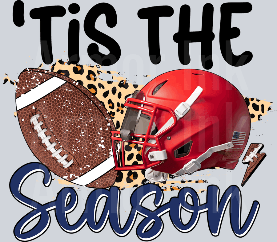 Tis The Season Football DTF transfer