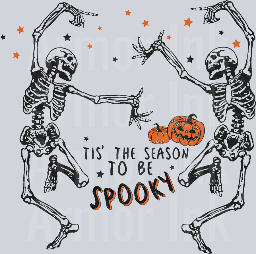Tis The Season To Be Spooky DTF transfer