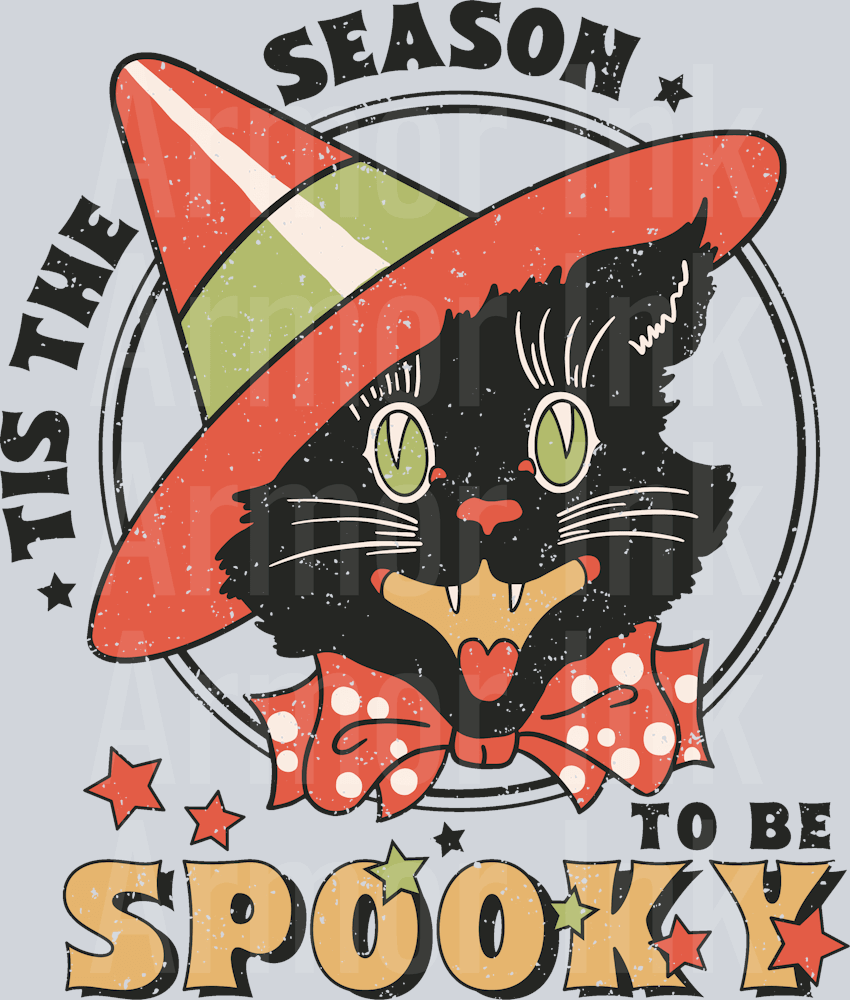 Tis The Season To Be Spooky DTF transfer