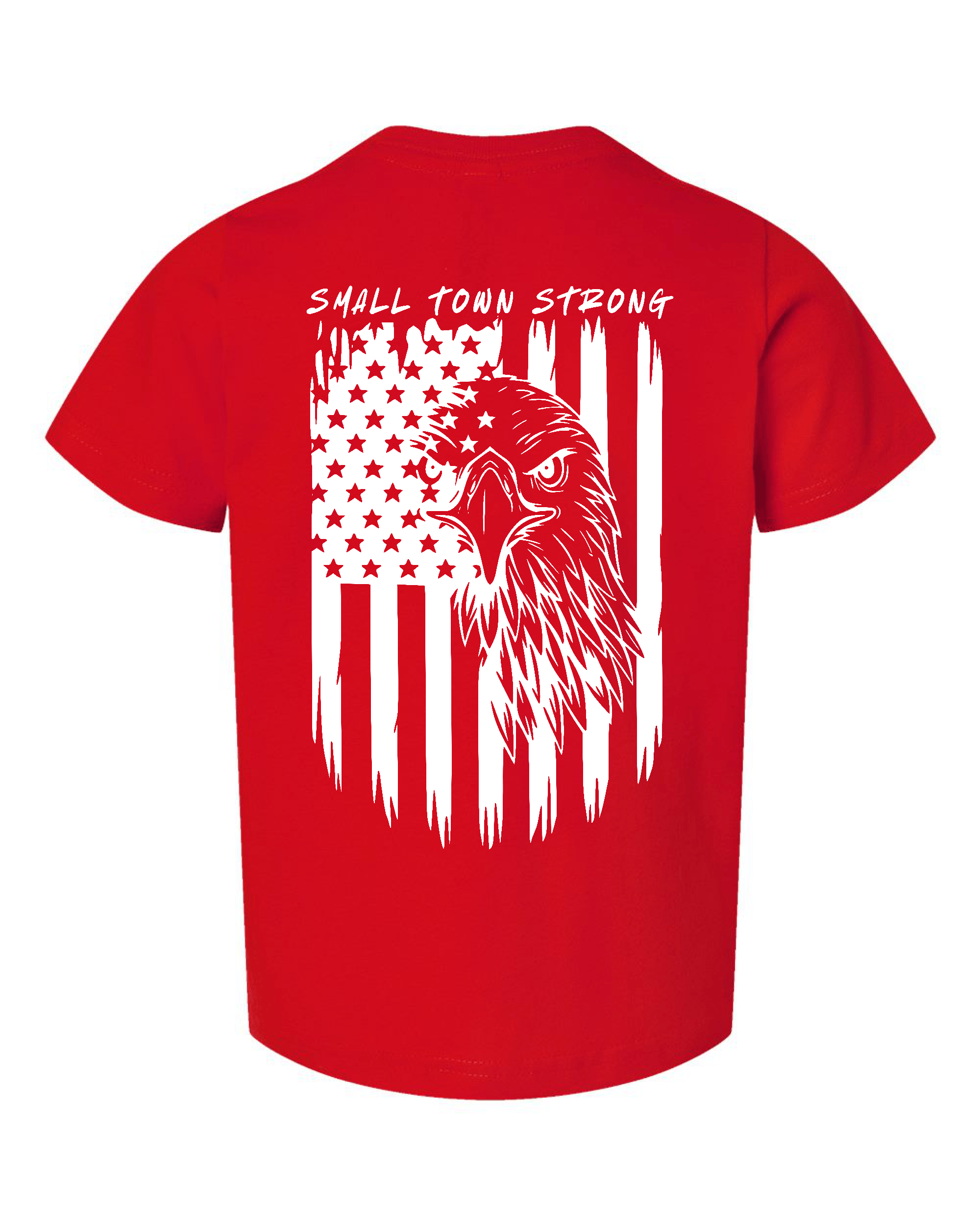 Rabbit Skins Toddler Tee - Jr. Eagles