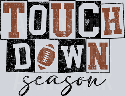 Touchdown Season DTF transfer