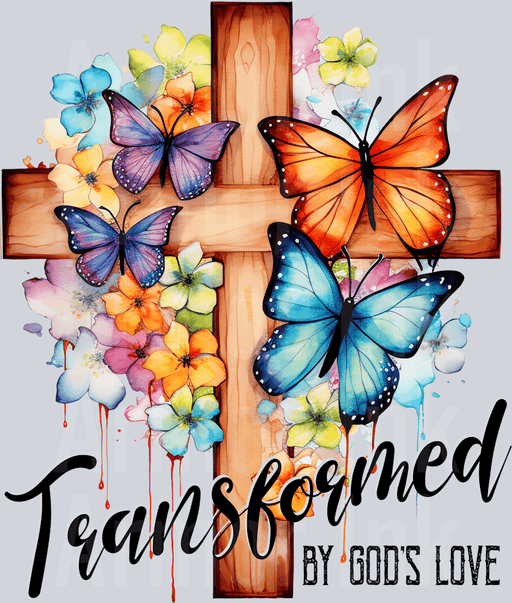 Transformed By God's Love