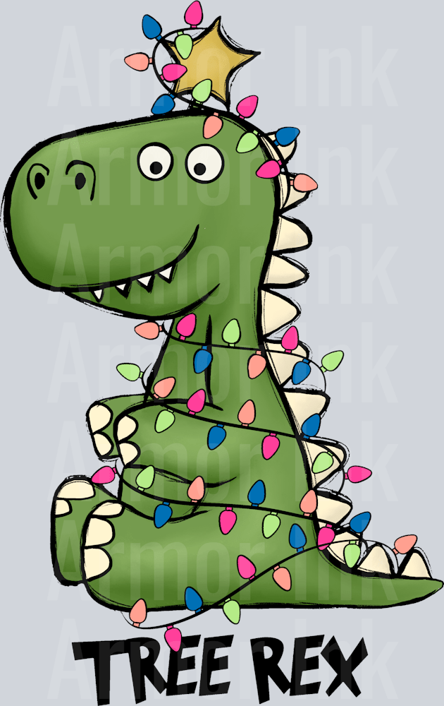Tree Rex DTF transfer