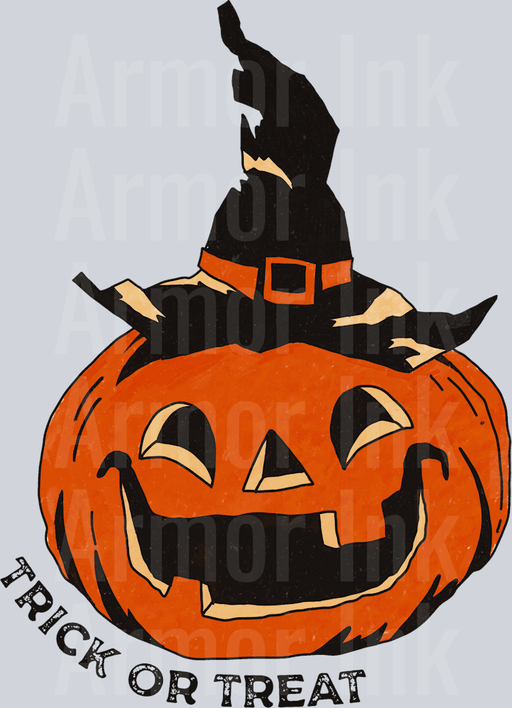 Trick Or Treat Pumpkin