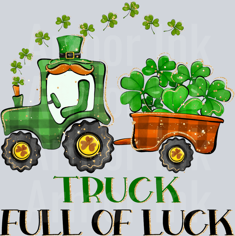 Truck Full Of Luck DTF transfer