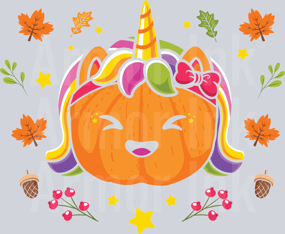 Unicorn Pumpkin