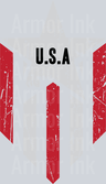 USA Star And Stripes