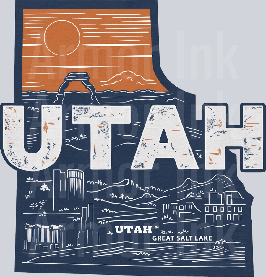 Utah DTF transfer
