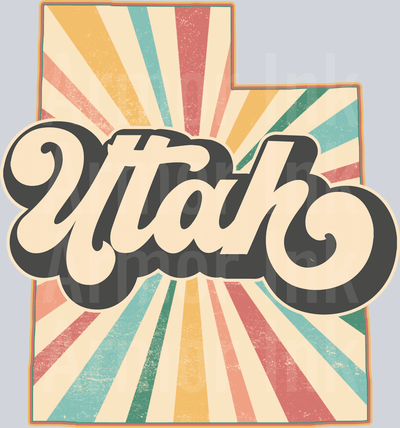 Utah DTF transfer