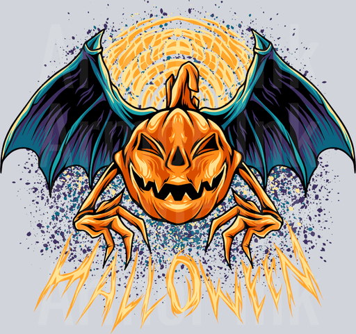 Vampire Bat Halloween