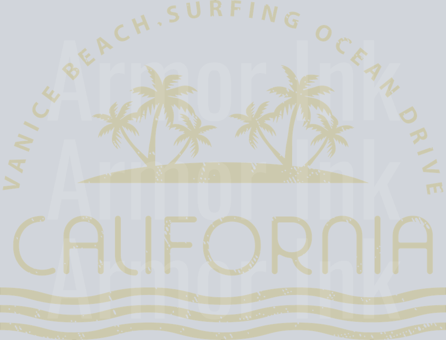 Venice Beach Surfing Ocean Drive California DTF transfer