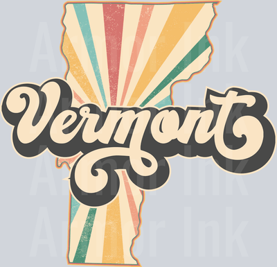 Vermont DTF transfer