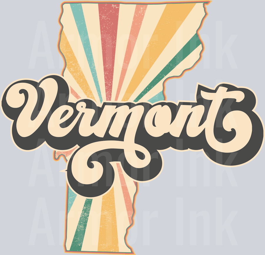 Vermont DTF transfer