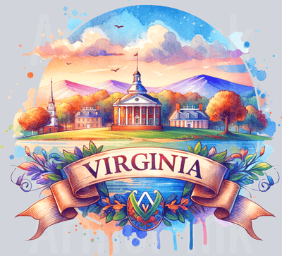 Virginia DTF transfer