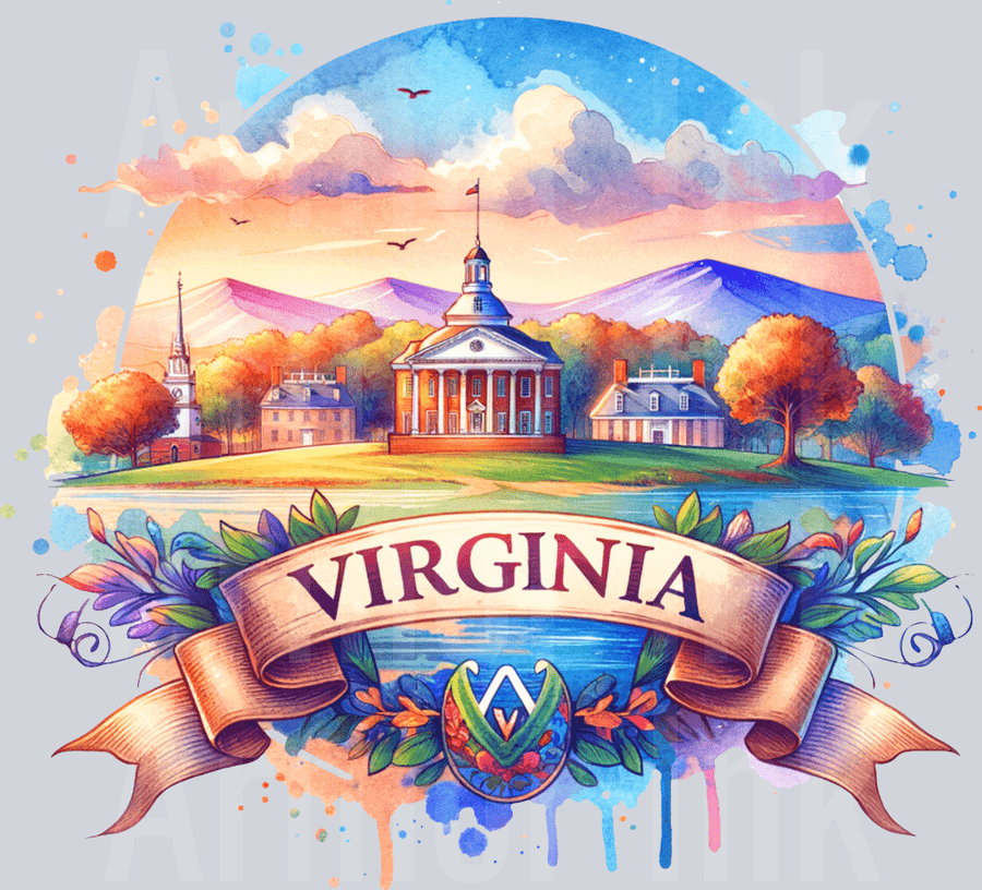 Virginia DTF transfer