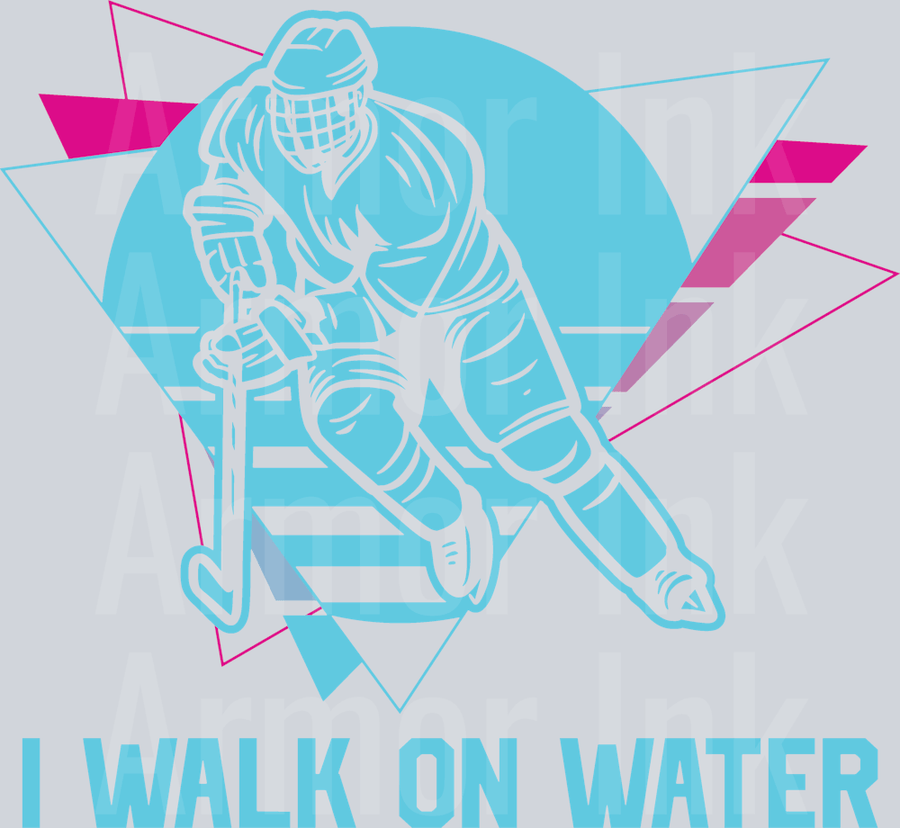 Walk On Water DTF transfer