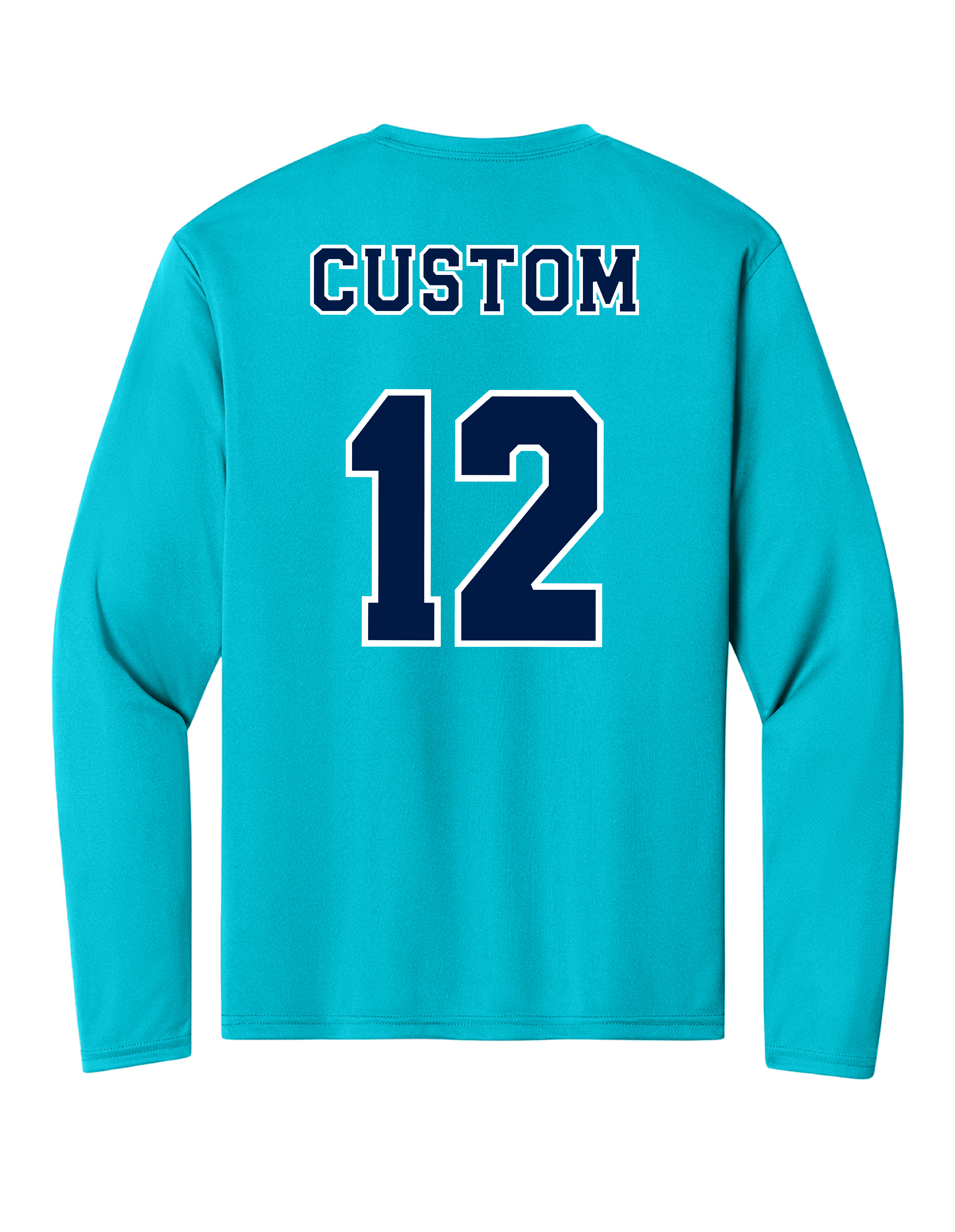 ARROWS VOLLEYBALL WARM UP - A4 Performance Long Sleeve - GBHE