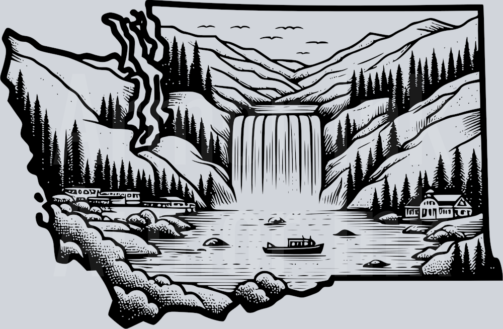 Washington Waterfall