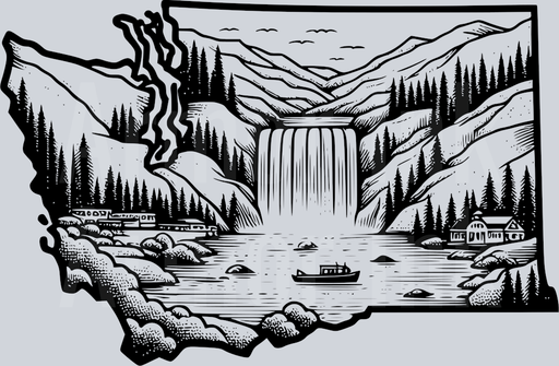 Washington Waterfall