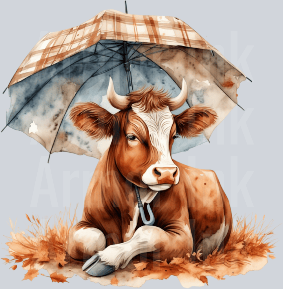 Fall Cow