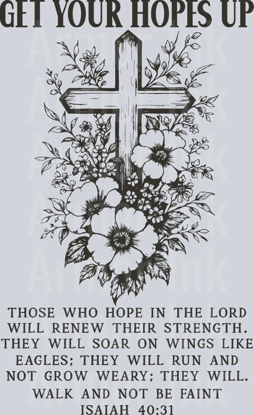 Get Your Hopes Up Black