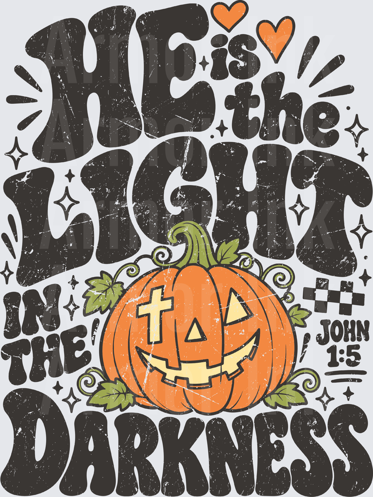 He is the Light in the Darkness