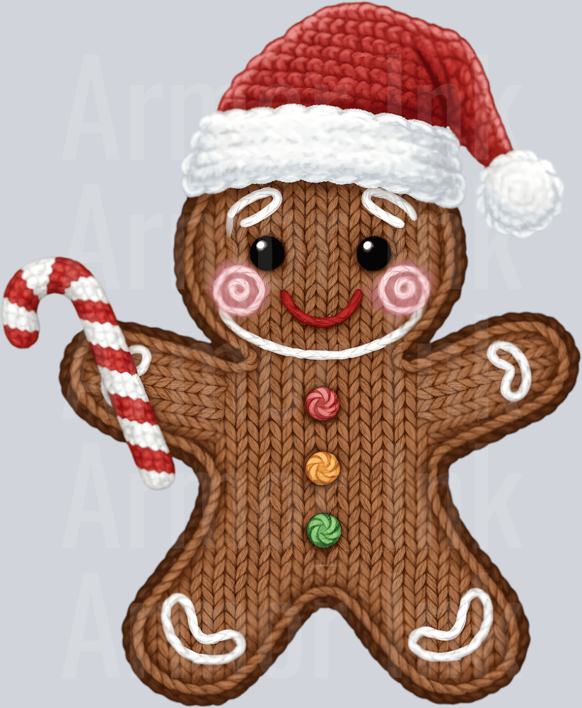 Crochet Gingerbread Man