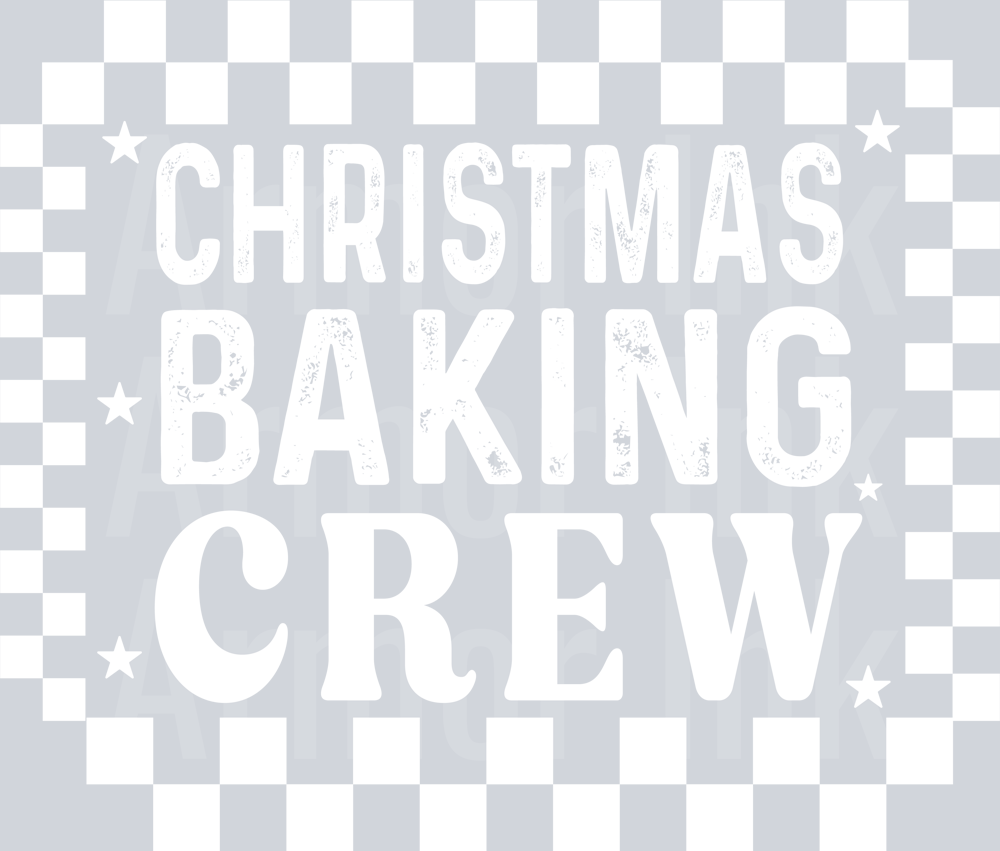 Christmas Baking Crew