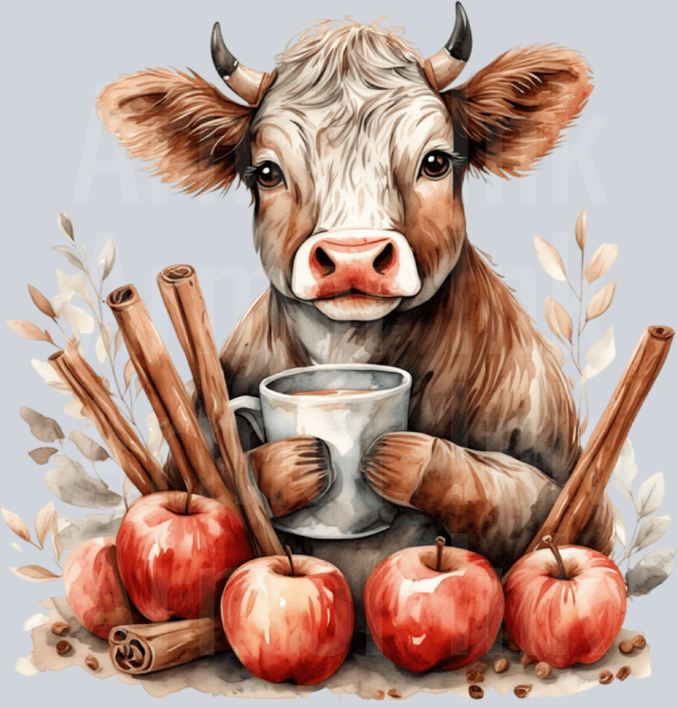 Fall Cow