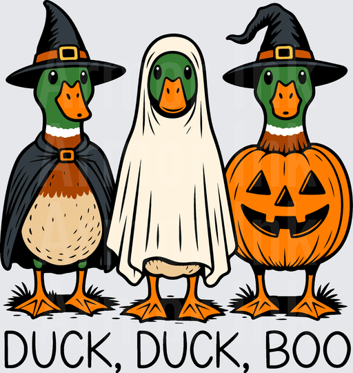 Duck Duck Boo