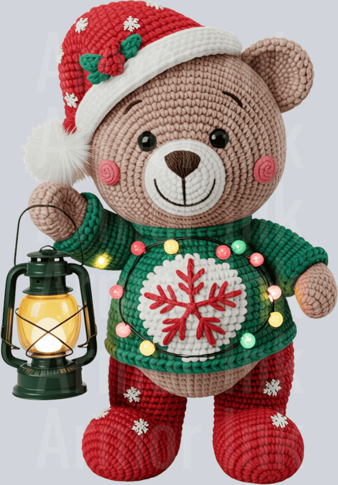 Crochet Teddy Sweater