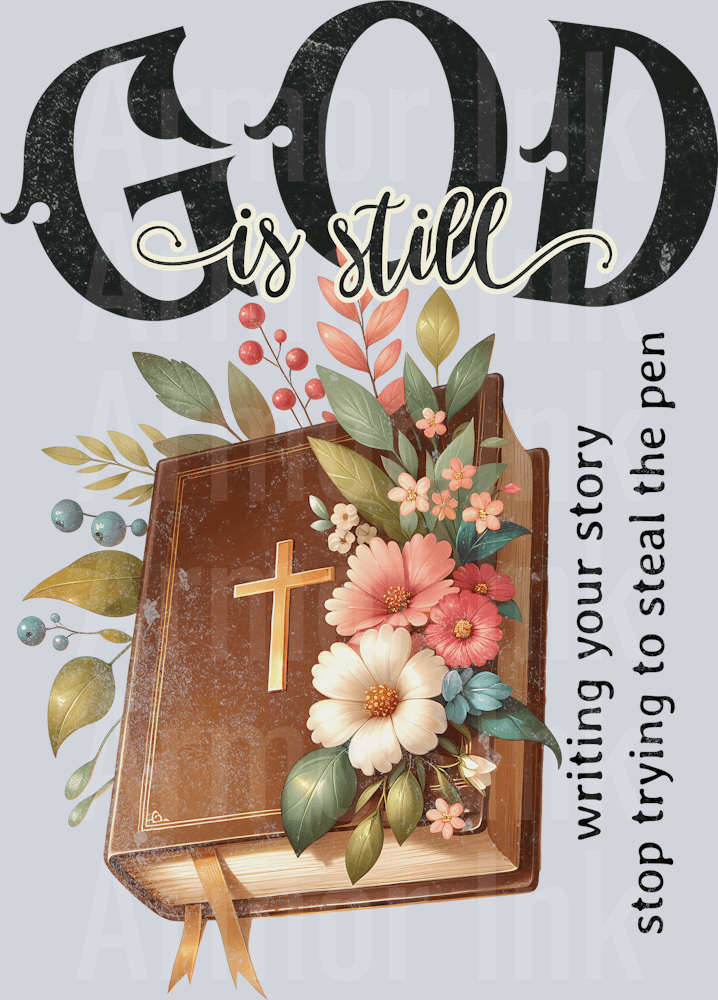 God Is Still Writing Your Story Stop Trying To Steal The Pen