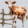 Fall Cow