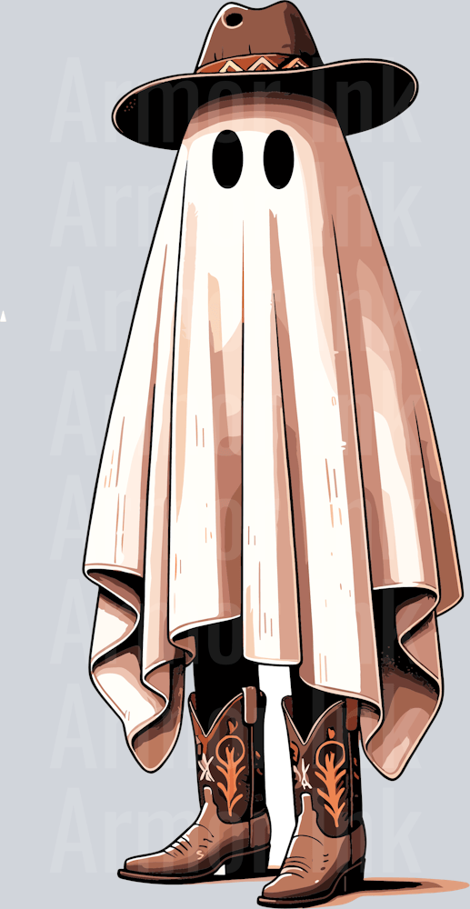 Cowgirl Ghost