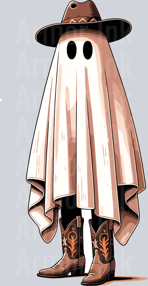 Cowgirl Ghost