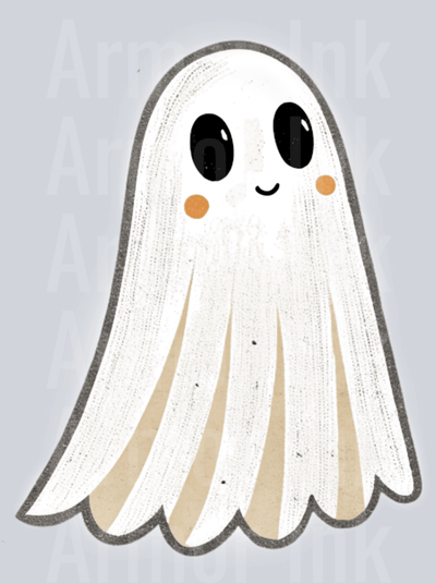 Ghost DTF transfer